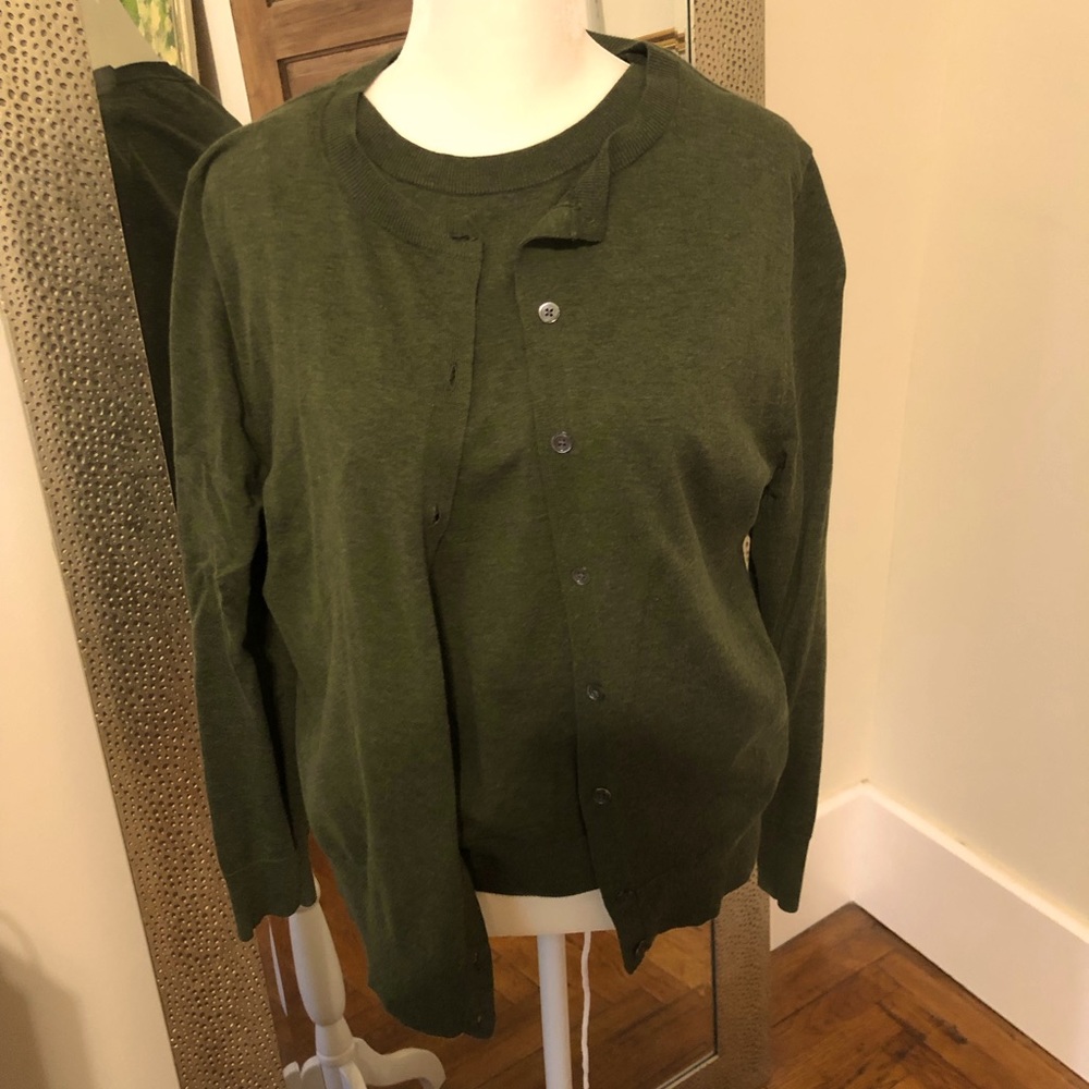 Banana republic sweater set